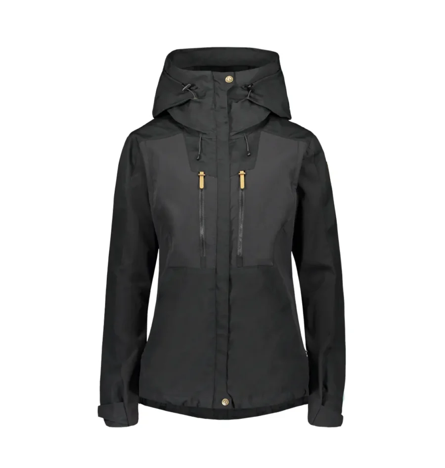 Anar Galda Womens Hiking Jacket black1