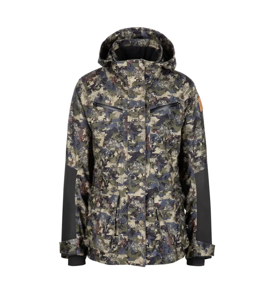 Anar hunting jacket Hirvas camo black
