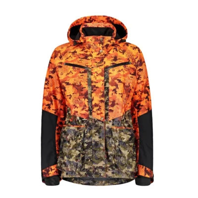 Anar hunting jacket Hirvas camo orange