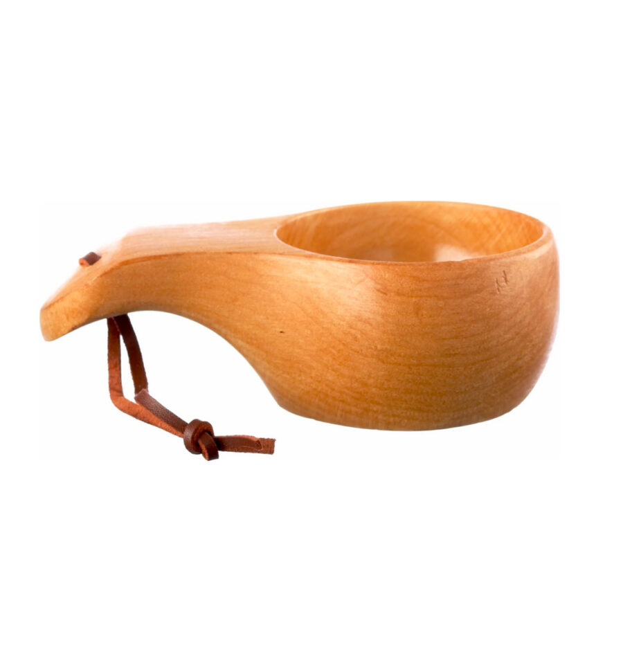 ANAR WOODEN MUG KUKSA 100 ML - Image 2