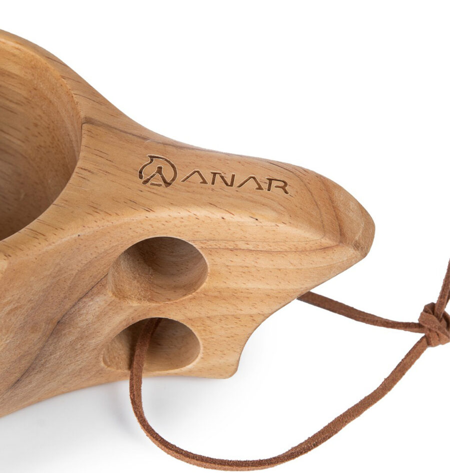 ANAR WOODEN MUG KUKSA 200 ML - Image 3