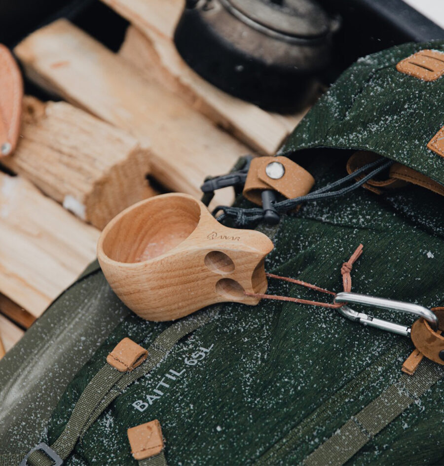 ANAR WOODEN MUG KUKSA 200 ML - Image 4