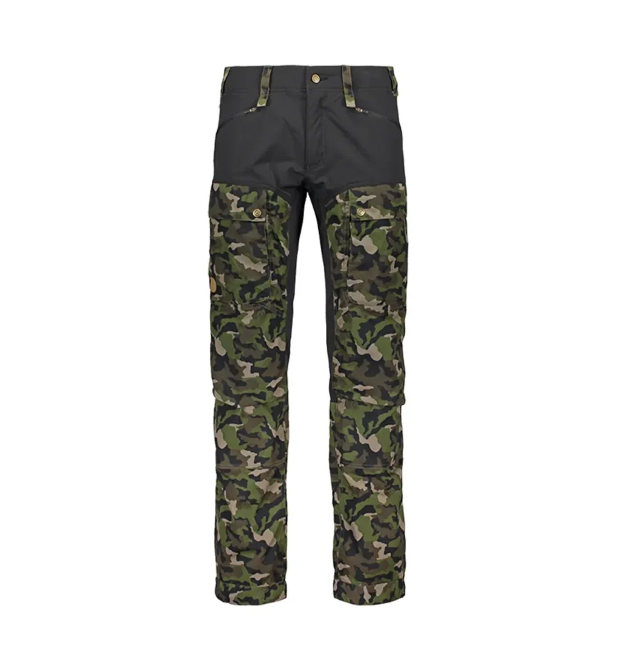 Anar outdoor pants Muorra CAMO BLACK 1