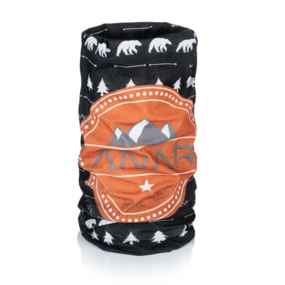 Anar tubescarf Lagga black
