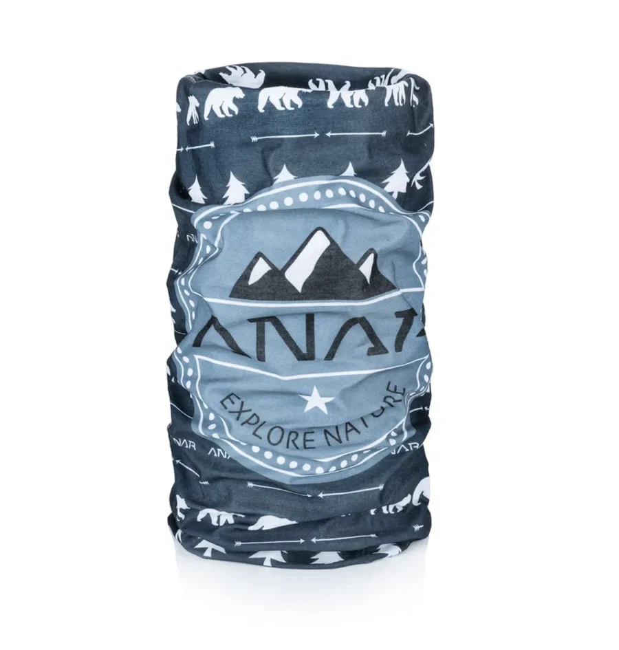 Anar tubescarf Lagga blue