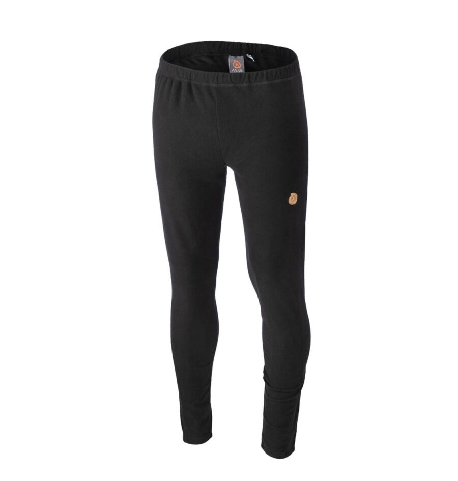 Anar underwear suit fleece coasus black3