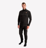 Anar underwear suit fleece coasus black4