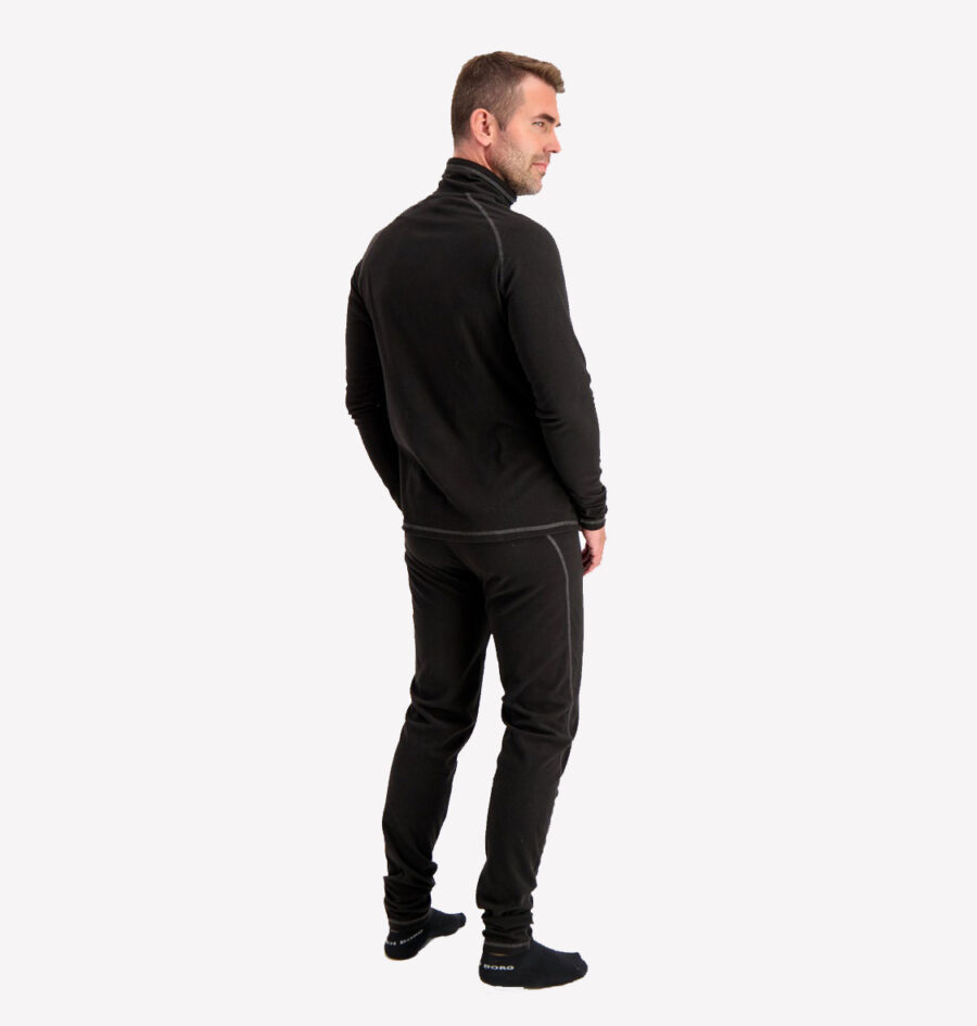 Anar underwear suit fleece coasus black5