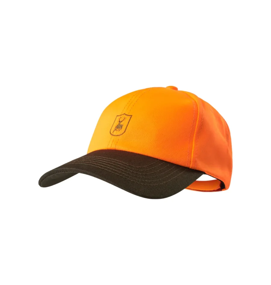 BAVARIA SHIELD CAP orange1