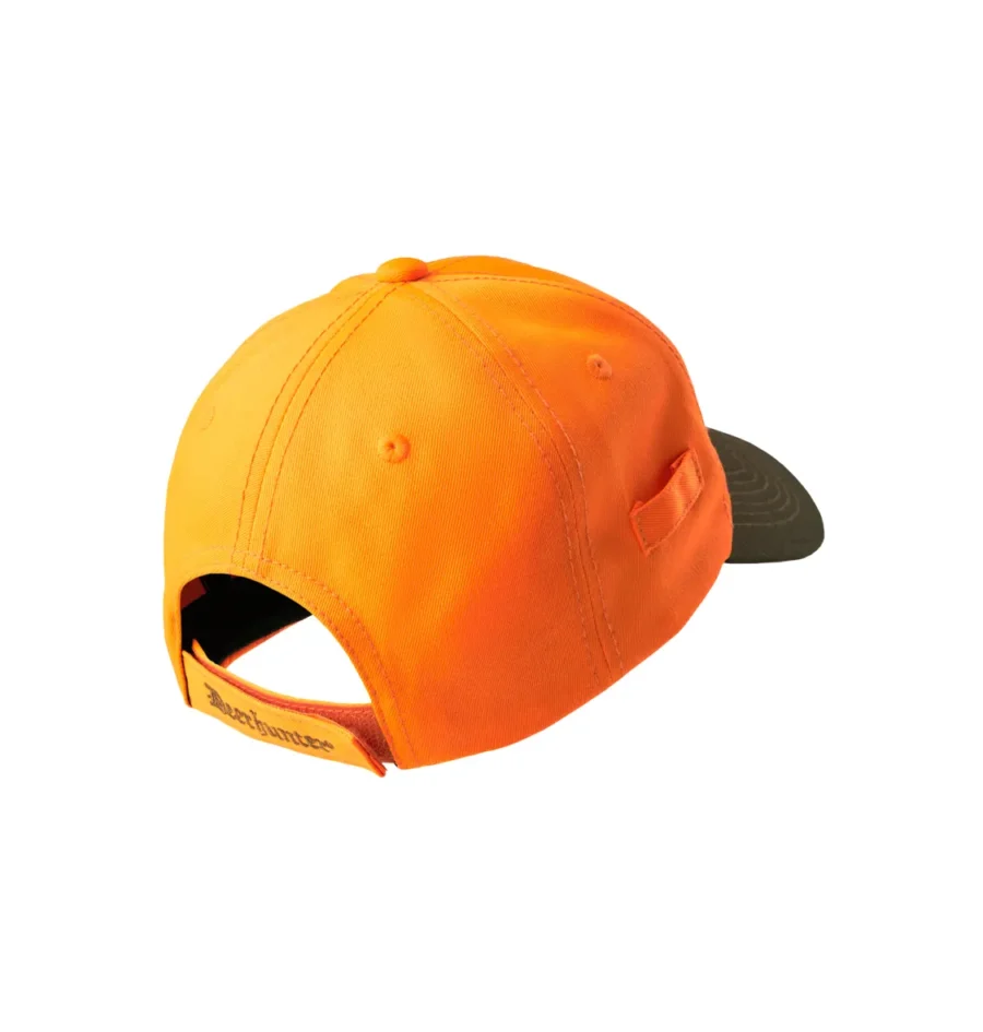 BAVARIA SHIELD CAP orange2