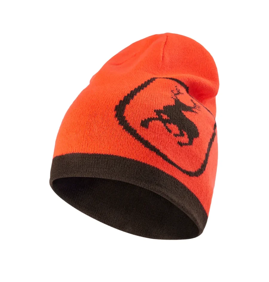 CUMERLAND KNITTED BEANIE REVERSIBLE 1