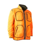 DEERHUNTER GAMEKEEPER FLEECE JACKET REVERSIBLE