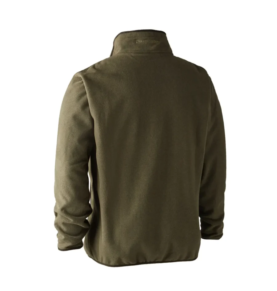 DEERHUNTER GAMEKEEPER FLEECE JACKET REVERSIBLE 3