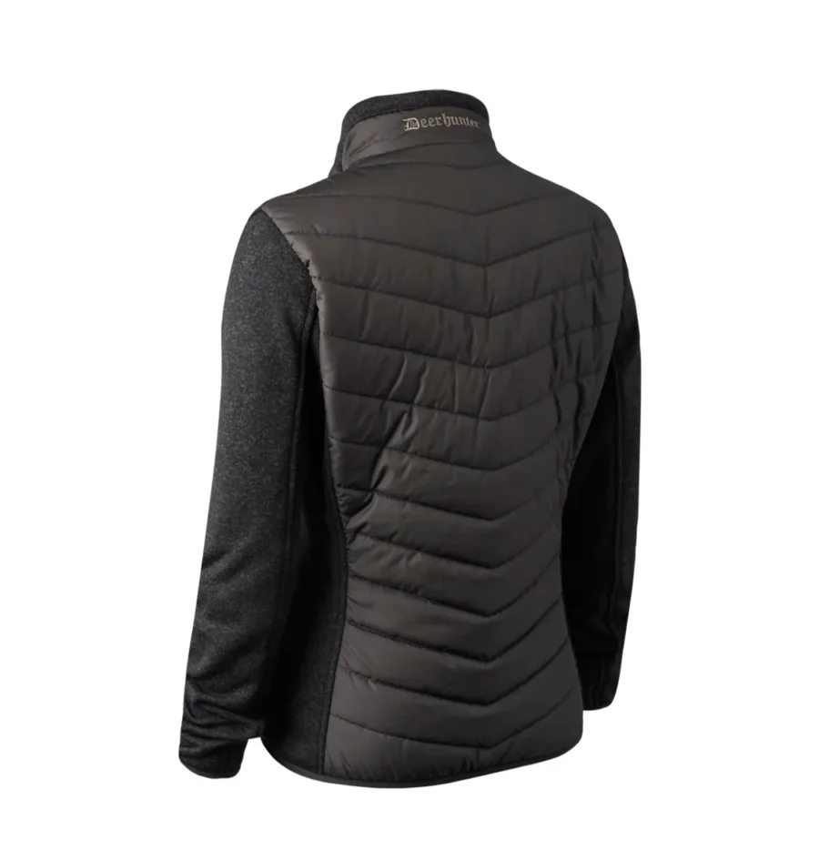 DEERHUNTER LADY CAROLINE PADDED JACKET brown leaf2