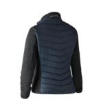 DEERHUNTER LADY CAROLINE PADDED JACKET dark blue2