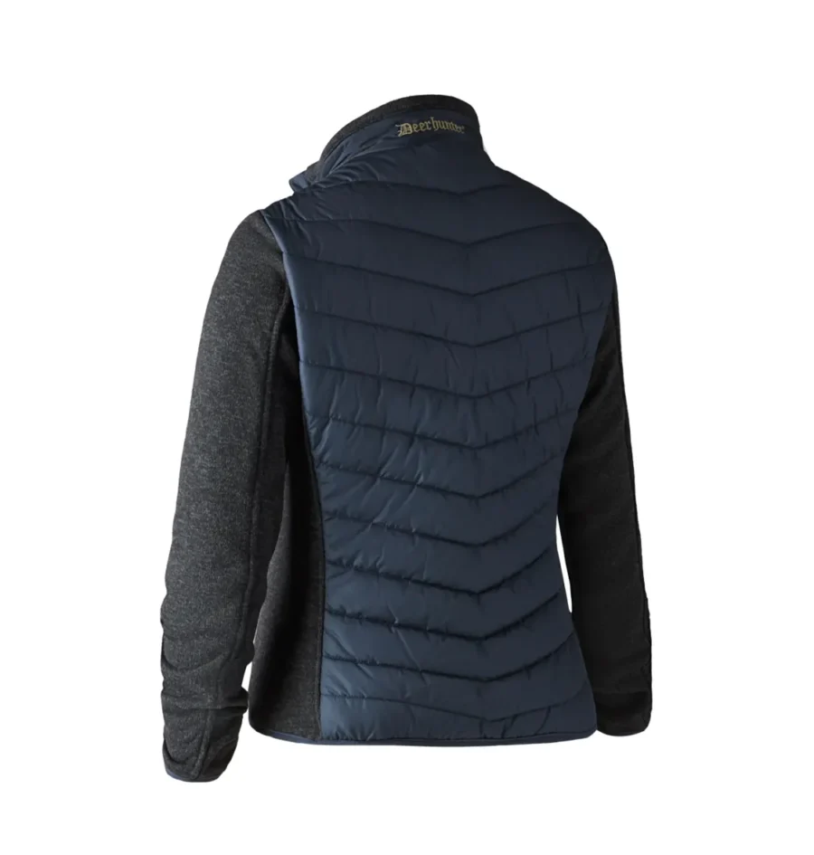 DEERHUNTER LADY CAROLINE PADDED JACKET dark blue2