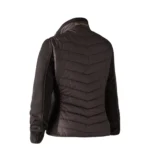 DEERHUNTER LADY CAROLINE PADDED JACKET dark prune2