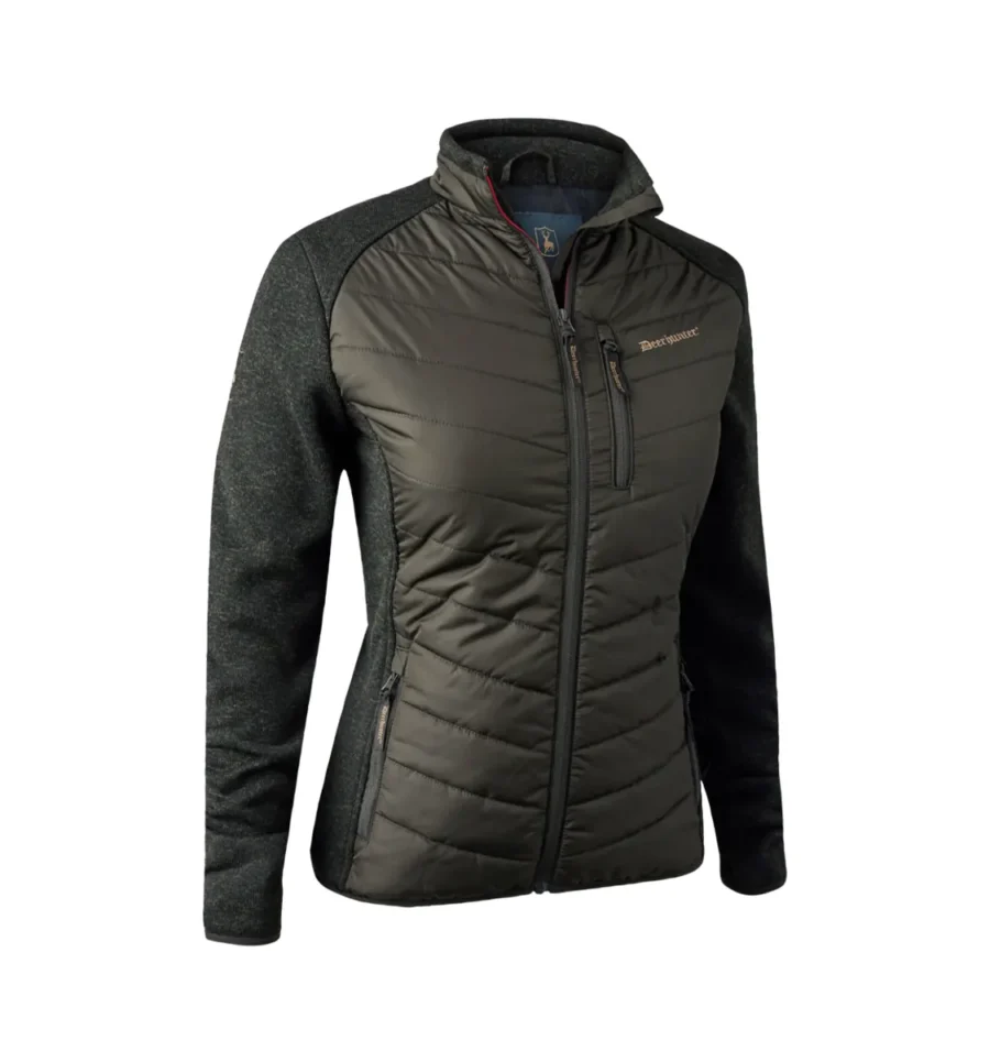 DEERHUNTER LADY CAROLINE PADDED JACKET timber1