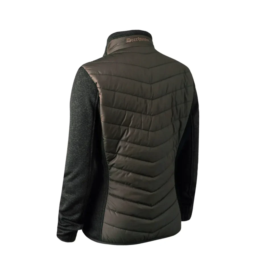 DEERHUNTER LADY CAROLINE PADDED JACKET timber2