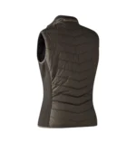 DEERHUNTER LADY CAROLINE PADDED WAISTCOAT brown leaf2