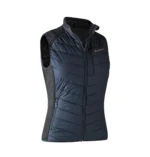DEERHUNTER LADY CAROLINE PADDED WAISTCOAT dark blue1