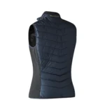 DEERHUNTER LADY CAROLINE PADDED WAISTCOAT dark blue2