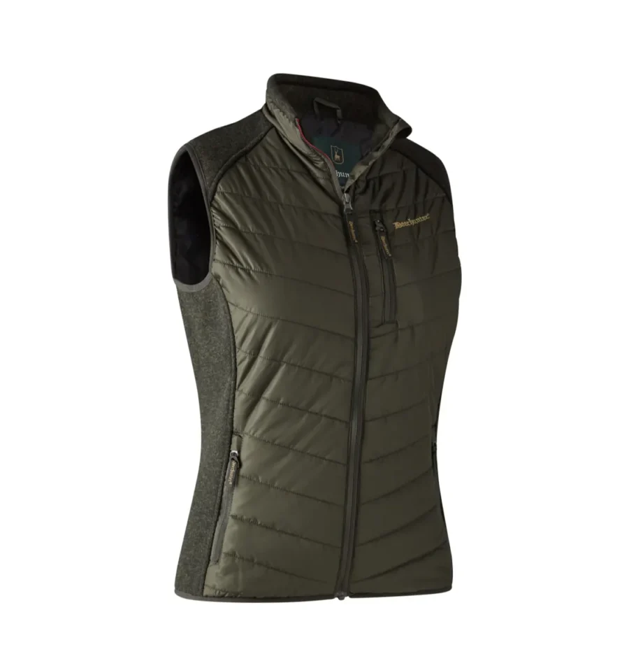 DEERHUNTER LADY CAROLINE PADDED WAISTCOAT timnber1