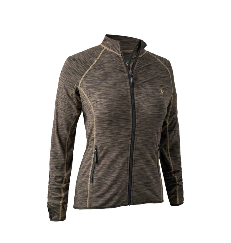 DEERHUNTER LADY INSULATED FLEECE brownz