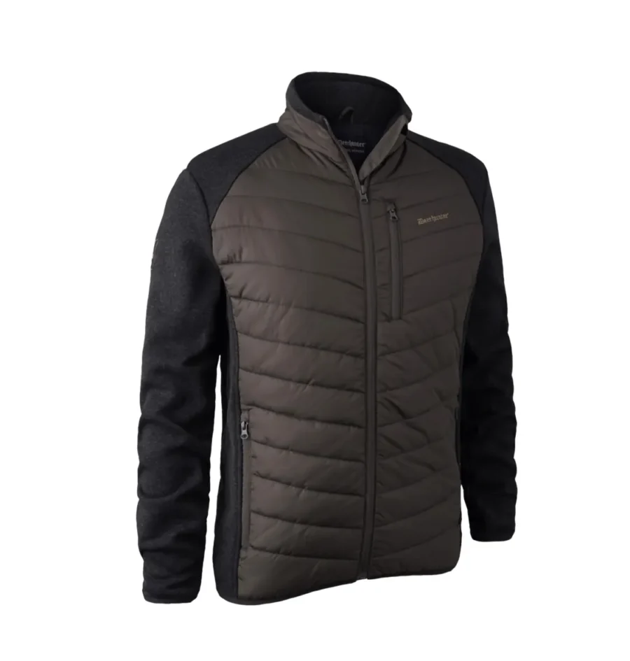 DEERHUNTER MOORE PADDED JACKET brown leaf1