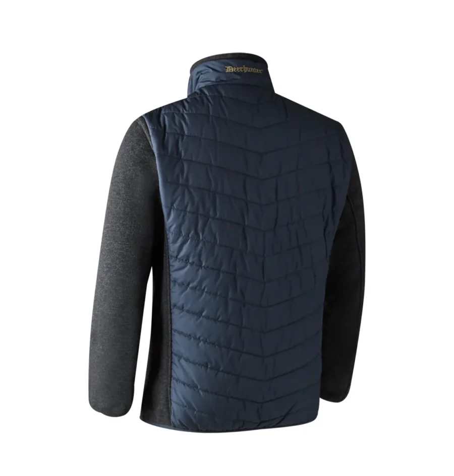 DEERHUNTER MOORE PADDED JACKET dark blue2