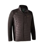DEERHUNTER MOORE PADDED JACKET dark prune1