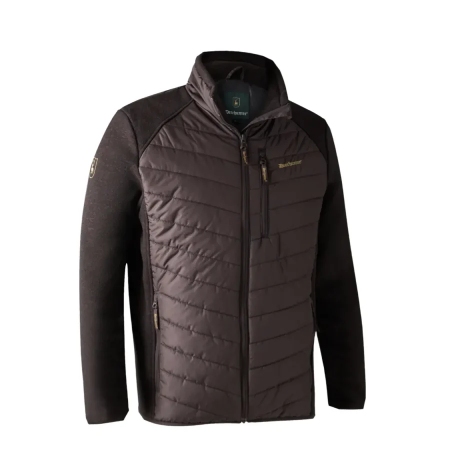 DEERHUNTER MOORE PADDED JACKET dark prune1