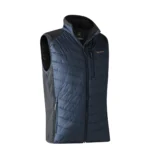 DEERHUNTER MOORE PADDED WAISTCOAT dark blue1