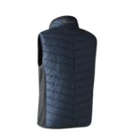DEERHUNTER MOORE PADDED WAISTCOAT dark blue2