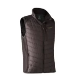 DEERHUNTER MOORE PADDED WAISTCOAT dark prune 1