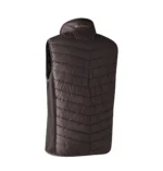 DEERHUNTER MOORE PADDED WAISTCOAT dark prune 2