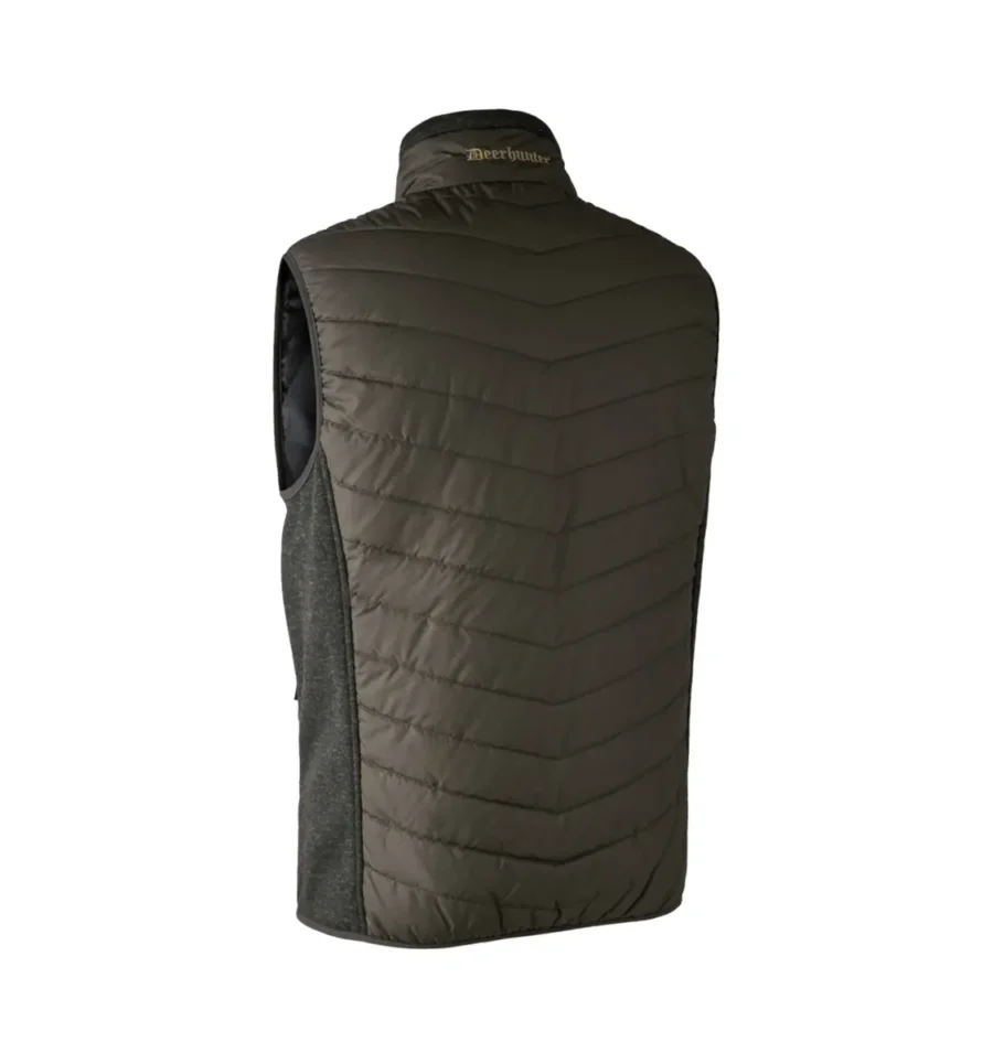DEERHUNTER MOORE PADDED WAISTCOAT timber 2