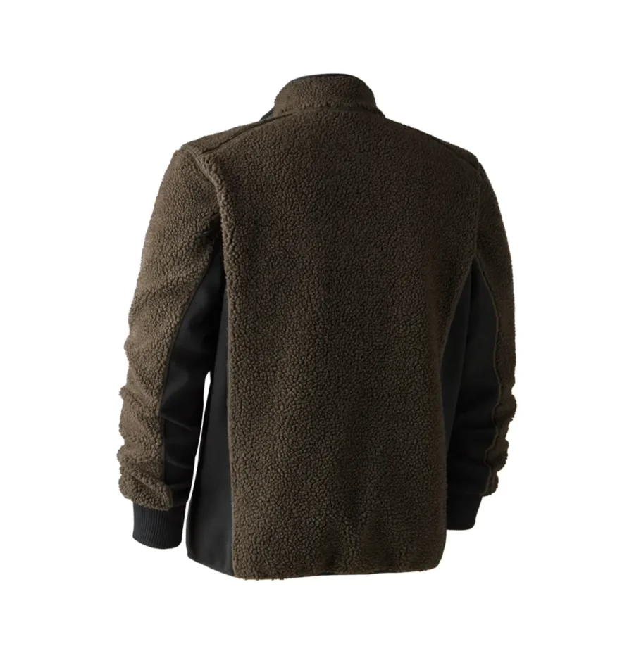 DEERHUNTER ROGALAND FIBER FLEECE brown2