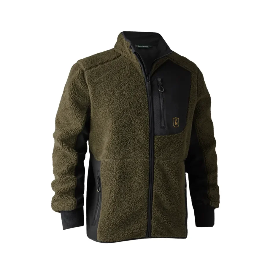 DEERHUNTER ROGALAND FIBER FLEECE green1