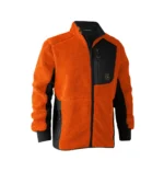 DEERHUNTER ROGALAND FIBER FLEECE orange1