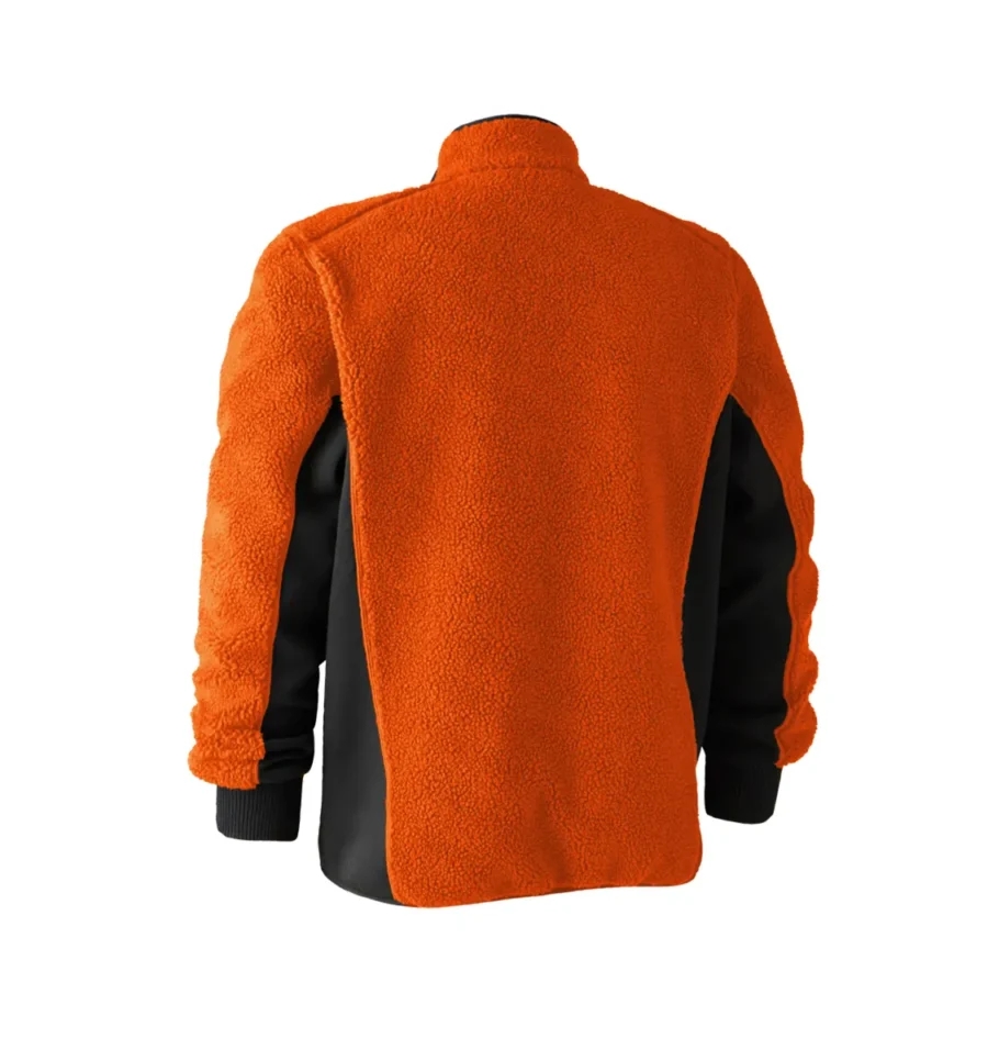 DEERHUNTER ROGALAND FIBER FLEECE orange2