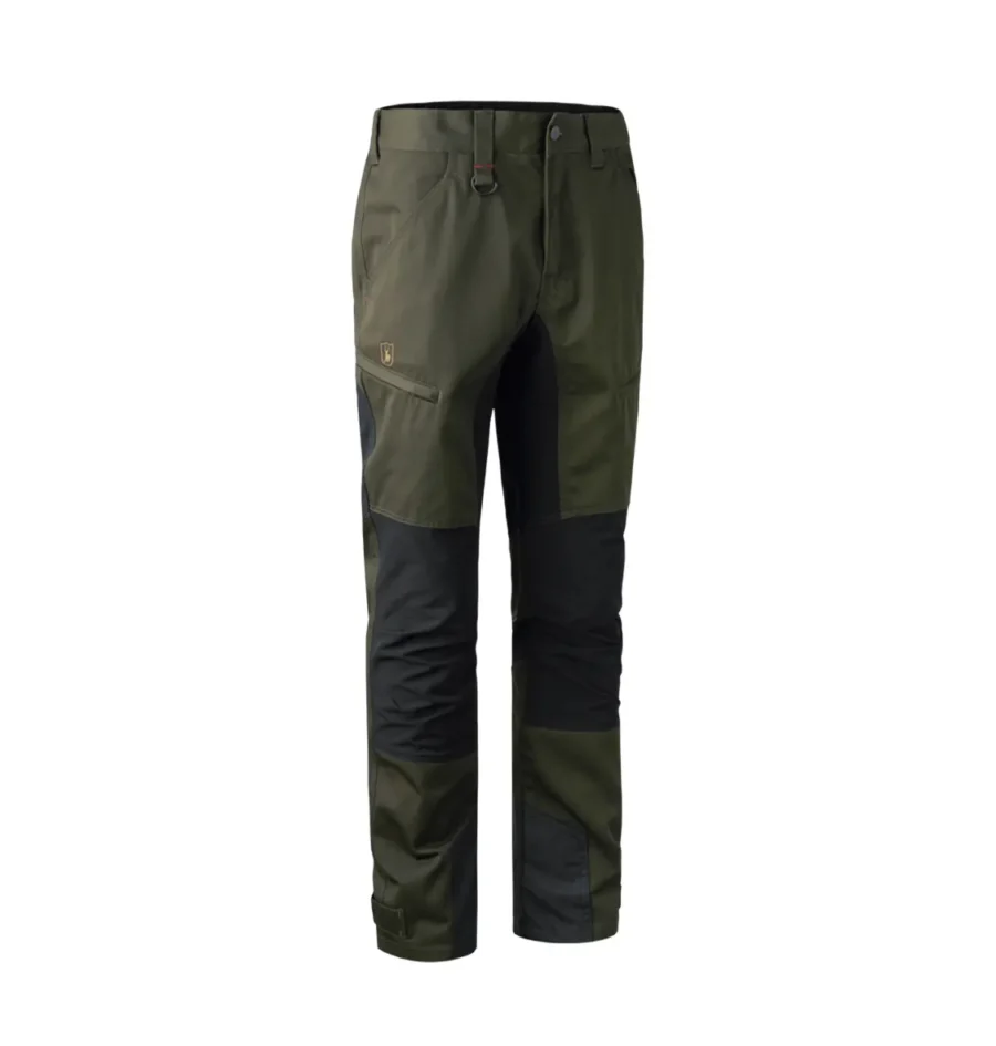 DEERHUNTER ROGALAND STRECH PANTS WITH CONTRAST adventure green 1