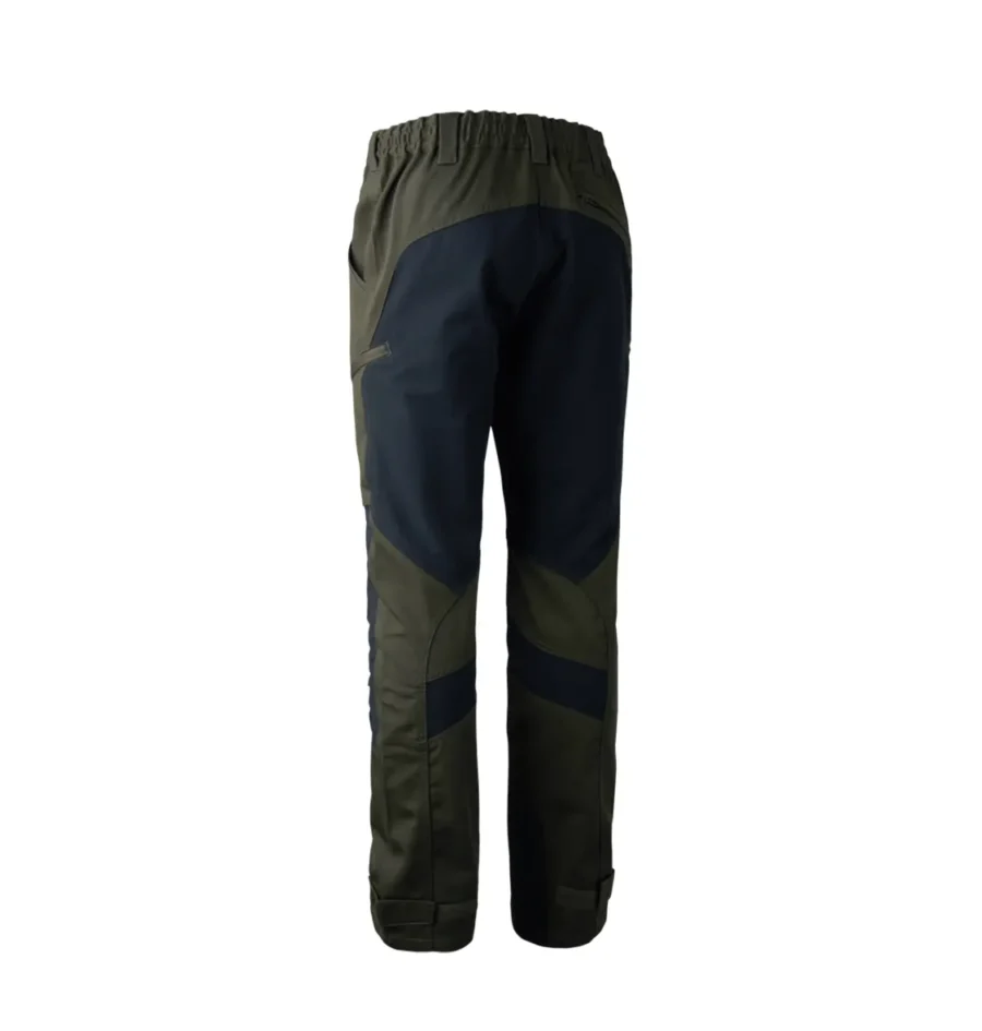 DEERHUNTER ROGALAND STRECH PANTS WITH CONTRAST adventure green 2
