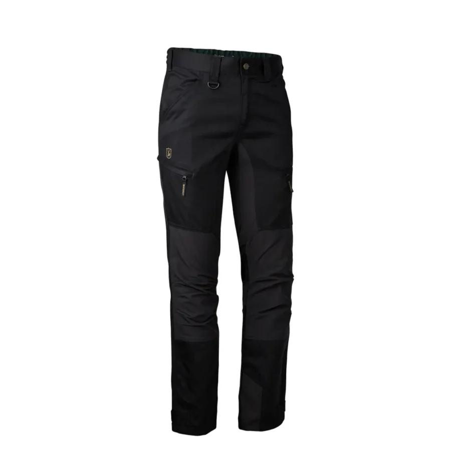 DEERHUNTER ROGALAND STRECH PANTS WITH CONTRAST black1