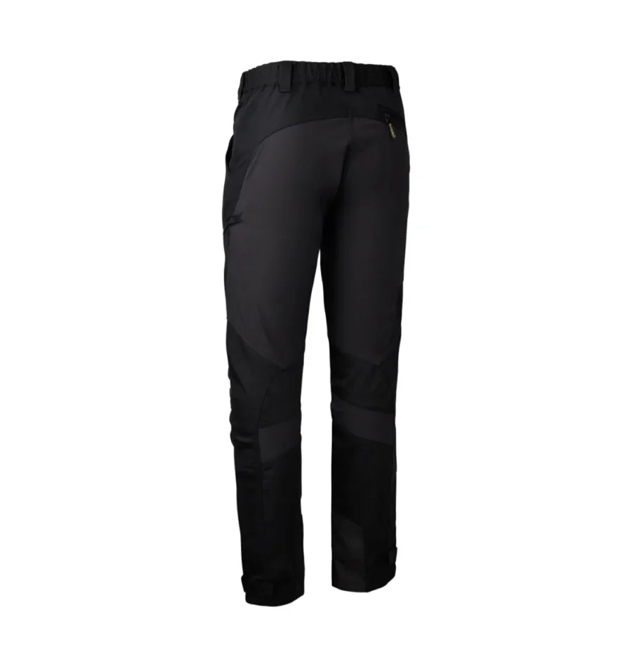 DEERHUNTER ROGALAND STRECH PANTS WITH CONTRAST black2