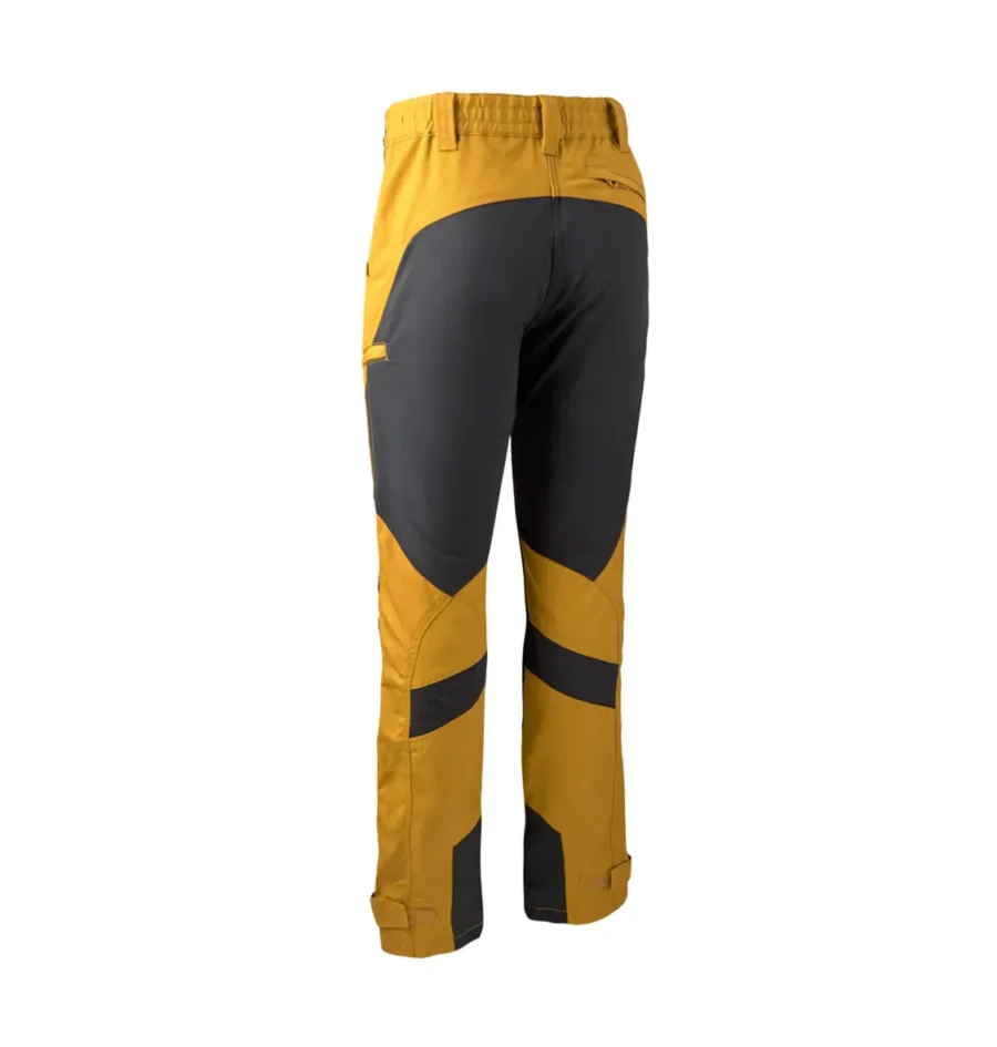 DEERHUNTER ROGALAND STRECH PANTS WITH CONTRAST buckthorn2