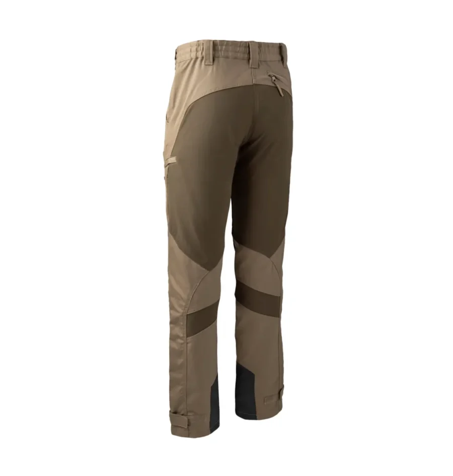DEERHUNTER ROGALAND STRECH PANTS WITH CONTRAST driftwood2