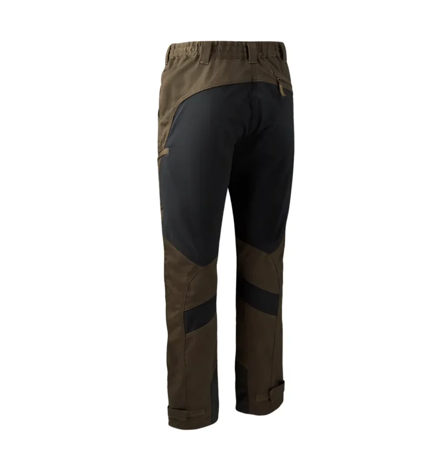 DEERHUNTER ROGALAND STRECH PANTS WITH CONTRAST fallen leaf2