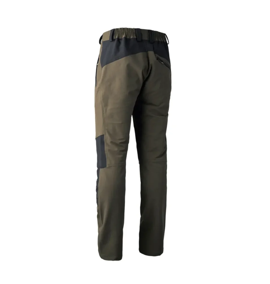 DEERHUNTER STRIKE STRECH PANTS HLACE ZA LOV black fallen 1