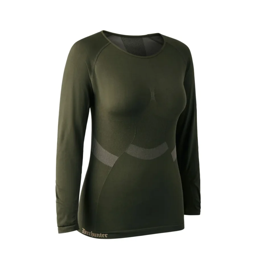 Deerhunter Lady Performance Underwear Set shirt front